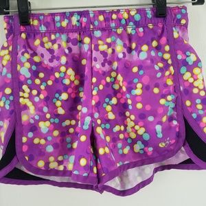 Justice size 10 girls athletic shorts
